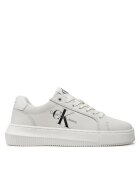 CALVIN KLEIN JEANS Сникърси Chunky Cupsole Laceup Mon Lth Wn YW0YW00823 Бял