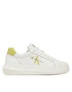 CALVIN KLEIN JEANS Сникърси Chunky Cupsole Laceup Mon Lth YW0YW00823