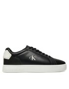 CALVIN KLEIN JEANS Сникърси Classic Cupsole Ru Patch Lth YM0YM01297 Черен