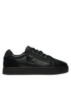 CALVIN KLEIN JEANS Сникърси Classic Cupsole Zip Low In YM0YM01318 Черен