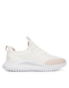 CALVIN KLEIN JEANS Сникърси Eva Runner Laceup Sock Mat Mix YW0YW02064 Бял