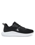 CALVIN KLEIN JEANS Сникърси Eva Runner Mix Mesh YM0YM01285 Черен