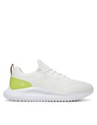 CALVIN KLEIN JEANS Сникърси Eva Runner Tech Knit YM0YM01293 Бял