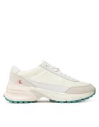 CALVIN KLEIN JEANS Сникърси Hike Runner Mg Nylon Perl YW0YW01963 Екрю