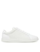 CALVIN KLEIN JEANS Сникърси Low Profile Cupsole Cm YM0YM01190 Бял