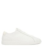 CALVIN KLEIN JEANS Сникърси Low Profile Cupsole Tmb Lth YM0YM01331 Бял