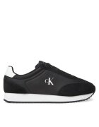 CALVIN KLEIN JEANS Сникърси Retro Runner Lace Up Ny-Su YM0YM01325 Черен