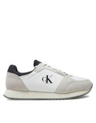 CALVIN KLEIN JEANS Сникърси Retro Sock Runner Mg Wmm YM0YM01152 Бял
