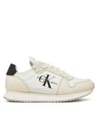 CALVIN KLEIN JEANS Сникърси Runner Sock Laceup Ml Lth YW0YW01616