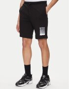 CALVIN KLEIN JEANS Спортни шорти Brush Stroke J30J327528 Regular Fit