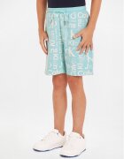 CALVIN KLEIN JEANS Спортни шорти Inst Ck Aop IB0IB02105 Regular Fit