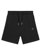 CALVIN KLEIN JEANS Спортни шорти Mini Badge IU0IU00704 D Черен Regular Fit