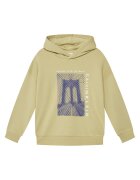 CALVIN KLEIN JEANS Суитшърт Bridge LVCKSJB04B Oversize