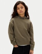 CALVIN KLEIN JEANS Суитшърт Embro Logo IB0IB02525 D Зелен Relaxed Fit