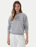 CALVIN KLEIN JEANS Суитшърт Foil Monologo LV047E825G Regular Fit