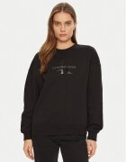 CALVIN KLEIN JEANS Суитшърт Glossy Monologo J20J224724 Regular Fit