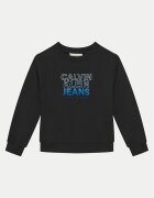 CALVIN KLEIN JEANS Суитшърт IB0IB02376 Relaxed Fit