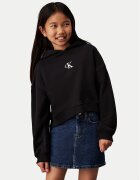 CALVIN KLEIN JEANS Суитшърт IG0IG02755 D Черен Boxy Fit