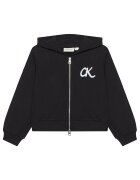 CALVIN KLEIN JEANS Суитшърт IG0IG02969 D Черен Regular Fit