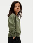 CALVIN KLEIN JEANS Суитшърт Inst Logo IU0IU00680 D Зелен Regular Fit