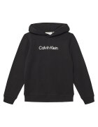 CALVIN KLEIN JEANS Суитшърт IU0IU00679 D Черен Relaxed Fit