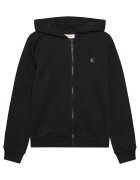 CALVIN KLEIN JEANS Суитшърт Mini Badge IU0IU00707 D Черен Regular Fit