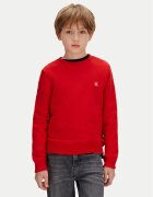 CALVIN KLEIN JEANS Суитшърт Mono Mini Badge IU0IU00570 Regular Fit