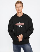 CALVIN KLEIN JEANS Суитшърт Monologo Stencil J30J324113 Relaxed Fit