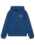 CALVIN KLEIN JEANS Суитшърт Small Monogram IU0IU00266 D Син Regular Fit
