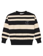 CALVIN KLEIN JEANS Суитшърт Striped Modern IB0IB02558 Regular Fit