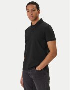 CALVIN KLEIN JEANS Тениска с яка и копчета Classic Monogram LV04RD255G Regular Fit