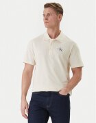 CALVIN KLEIN JEANS Тениска с яка и копчета Easy Monologo LV04RF209G Regular Fit