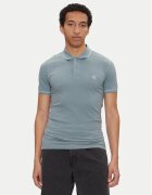 CALVIN KLEIN JEANS Тениска с яка и копчета J30J315603 Slim Fit