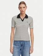 CALVIN KLEIN JEANS Тениска с яка и копчета LV047F835G Slim Fit