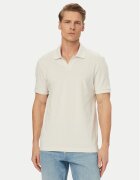 CALVIN KLEIN JEANS Тениска с яка и копчета LV04RF215G Regular Fit