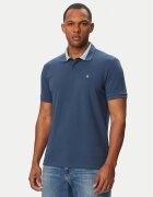 CALVIN KLEIN JEANS Тениска с яка и копчета LV04RG234G Regular Fit