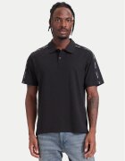 CALVIN KLEIN JEANS Тениска с яка и копчета LV04RH202G Regular Fit