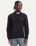 CALVIN KLEIN JEANS Тениска с яка и копчета LV04RH235G Regular Fit