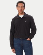 CALVIN KLEIN JEANS Тениска с яка и копчета LV04RH263G Regular Fit