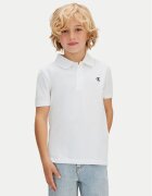 CALVIN KLEIN JEANS Тениска с яка и копчета LVCKSJB29B Regular Fit
