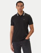 CALVIN KLEIN JEANS Тениска с яка и копчета Monogram LV04RC276G Regular Fit