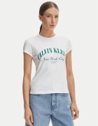 CALVIN KLEIN JEANS Тишърт Graphic Logo LV047F815G Slim Fit