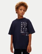 CALVIN KLEIN JEANS Тишърт LVCKSJA02B Relaxed Fit