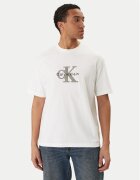 CALVIN KLEIN JEANS Тишърт Monologo Graphic LV04RE815G Regular Fit