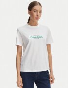 CALVIN KLEIN JEANS Тишърт NYC Logo LV047F810G Classic Fit