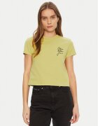 CALVIN KLEIN JEANS Тишърт Script Institutional J20J224984 Slim Fit