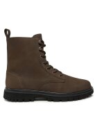 CALVIN KLEIN JEANS Туристически oбувки Eva Boot Mid Laceup Rebellious YM0YM01071 Кафяв