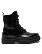 CALVIN KLEIN JEANS Туристически oбувки Lace-Up Bootie V4A5-81031-1453 M Черен