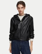 CALVIN KLEIN JEANS Яке от имитация на кожа LV047G516G Regular Fit