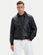 CALVIN KLEIN JEANS Яке от имитация на кожа LV04RH402G Regular Fit
